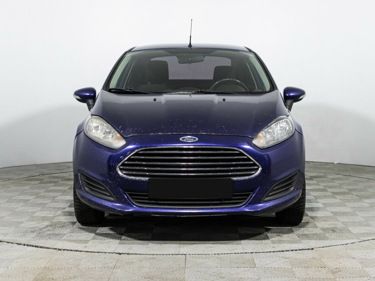 Ford Fiesta Mk6 Рестайлинг, 2015 - фото №2