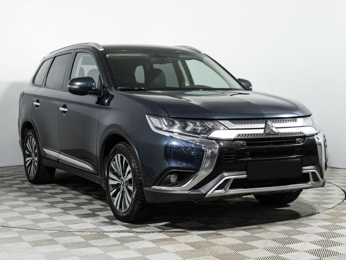 Mitsubishi Outlander III Рестайлинг 3, 2020 - фото №3