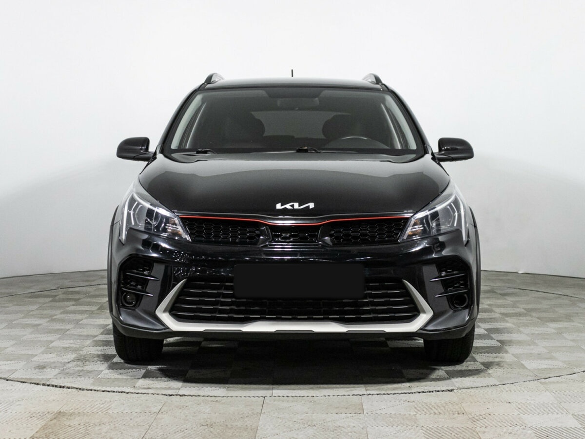 Kia Rio X IV Рестайлинг, 2021 - фото №2