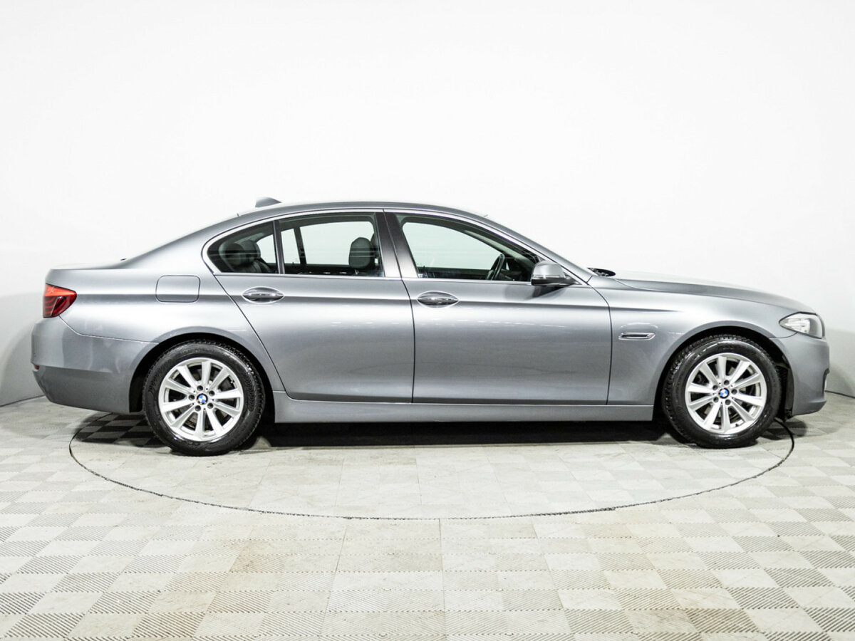 BMW 5 серии 520i VI (F10/F11/F07) Рестайлинг, 2014 - фото №4