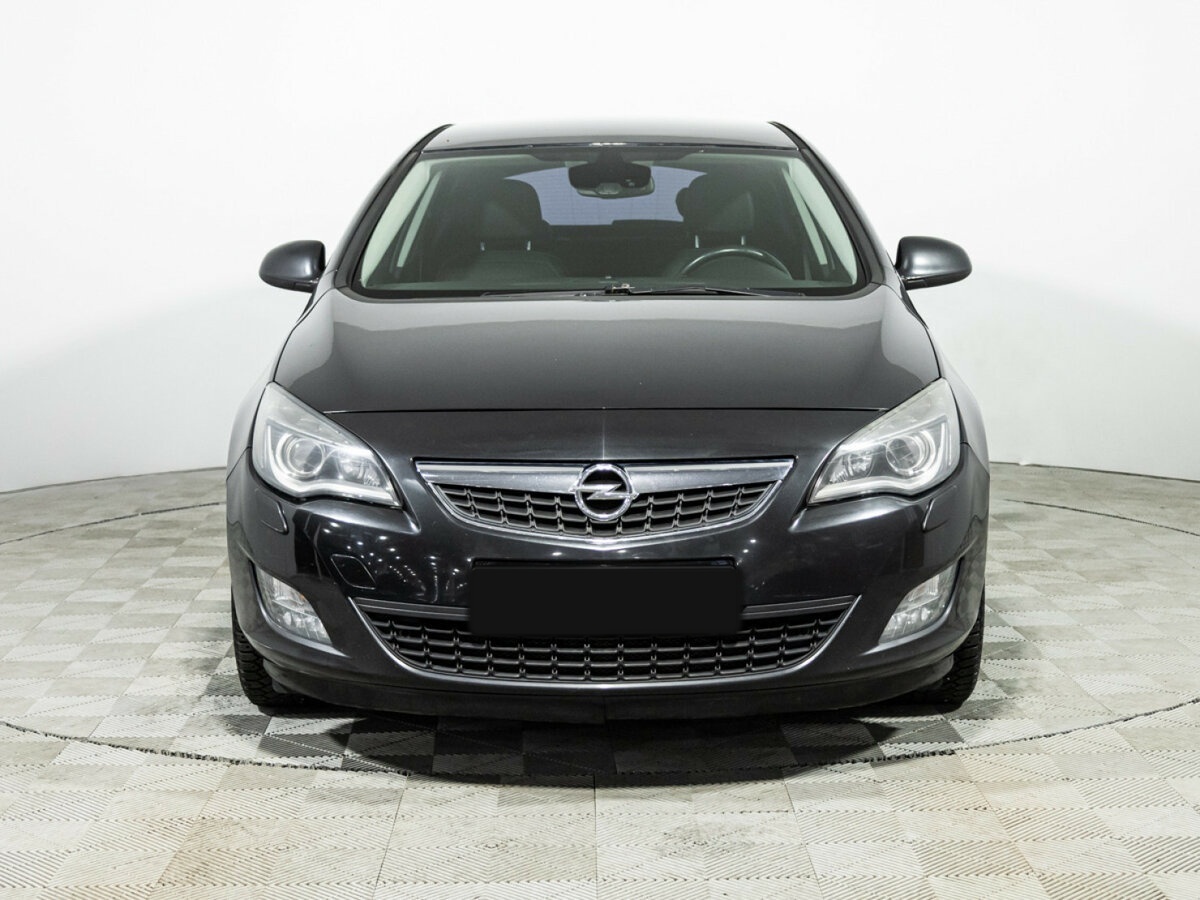 Opel Astra J, 2012 - фото №2