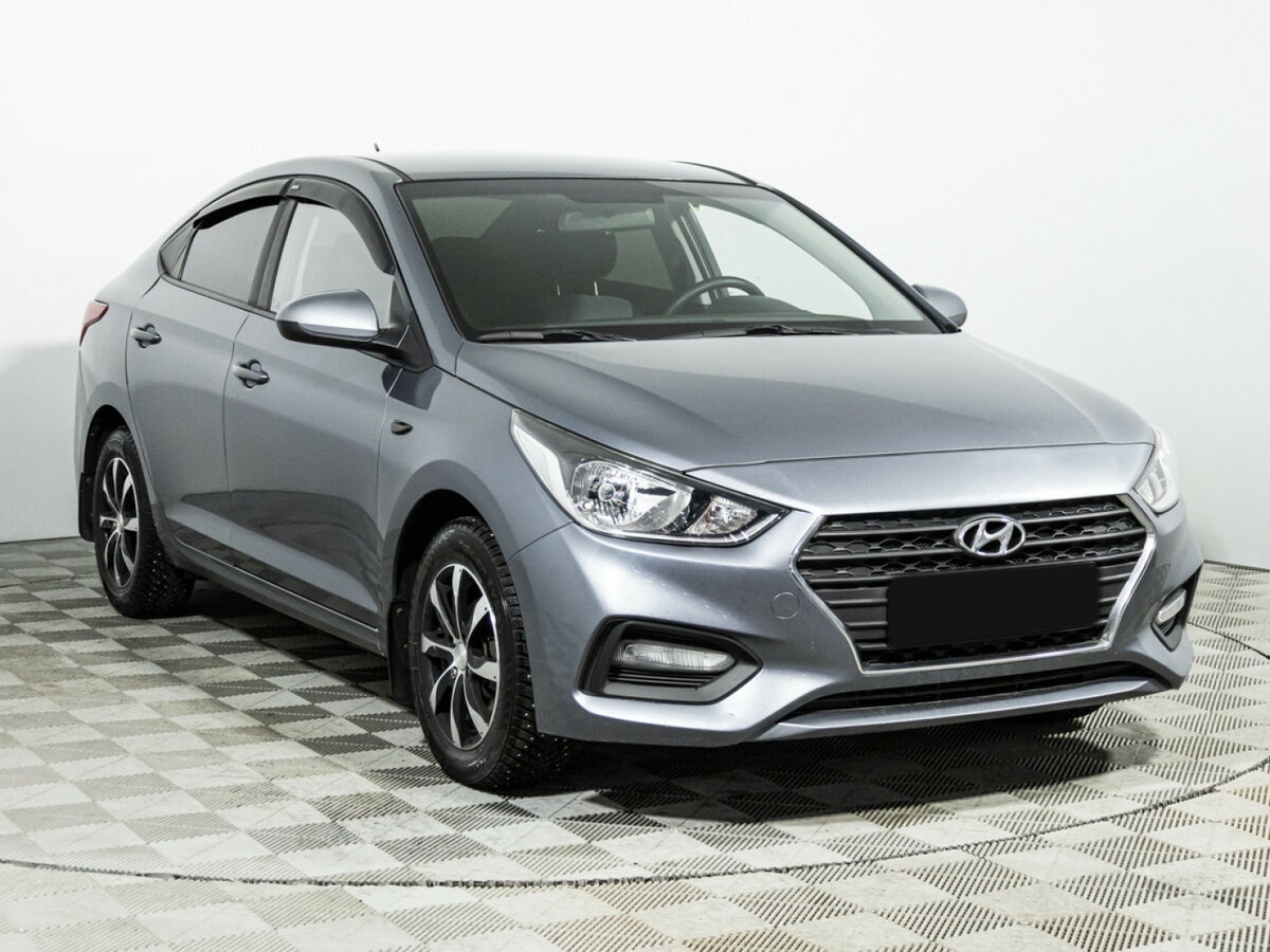 Hyundai Solaris II, 2017 - фото №3