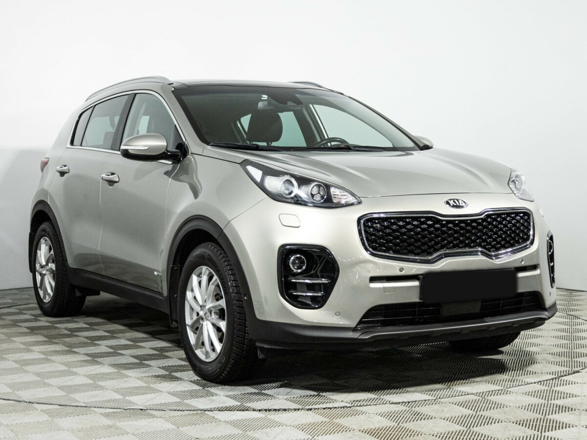 Kia Sportage IV, 2016 - фото №3