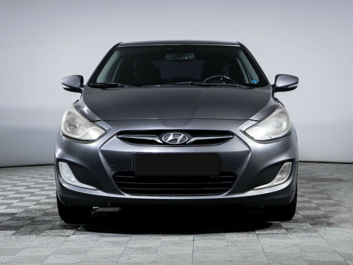 Hyundai Solaris I, 2012 - фото №2