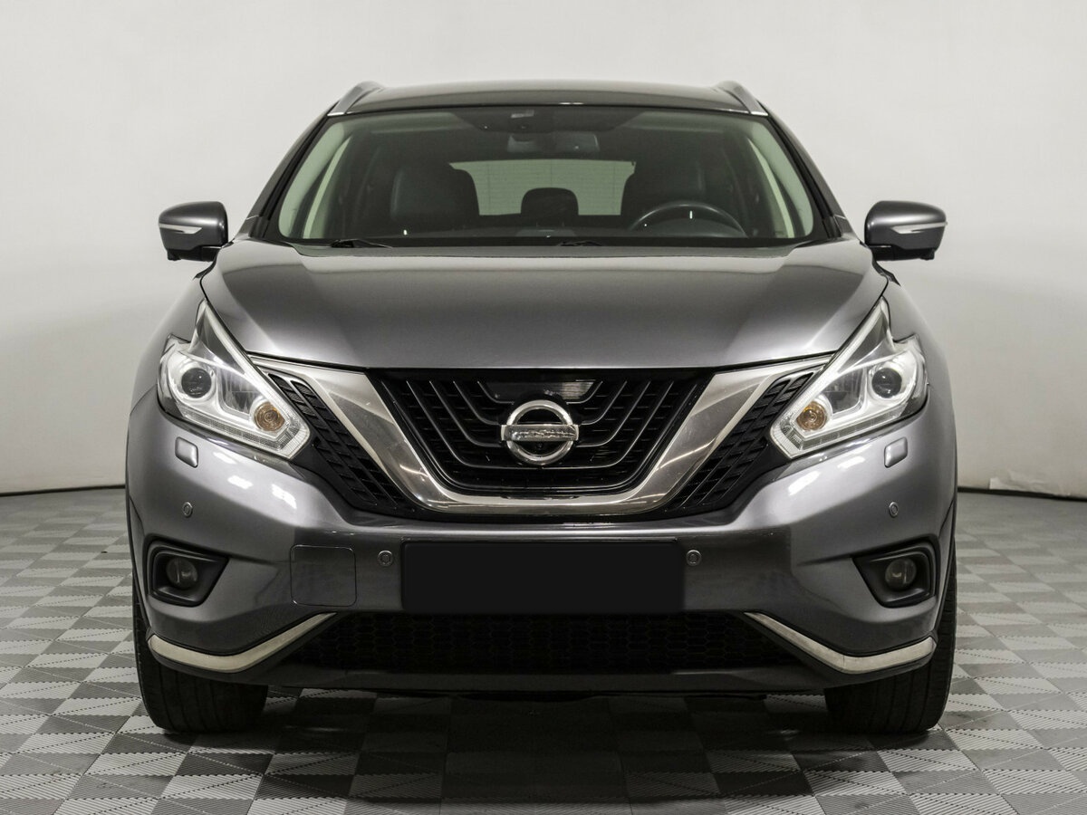 Nissan Murano III (Z52), 2017 - фото №2