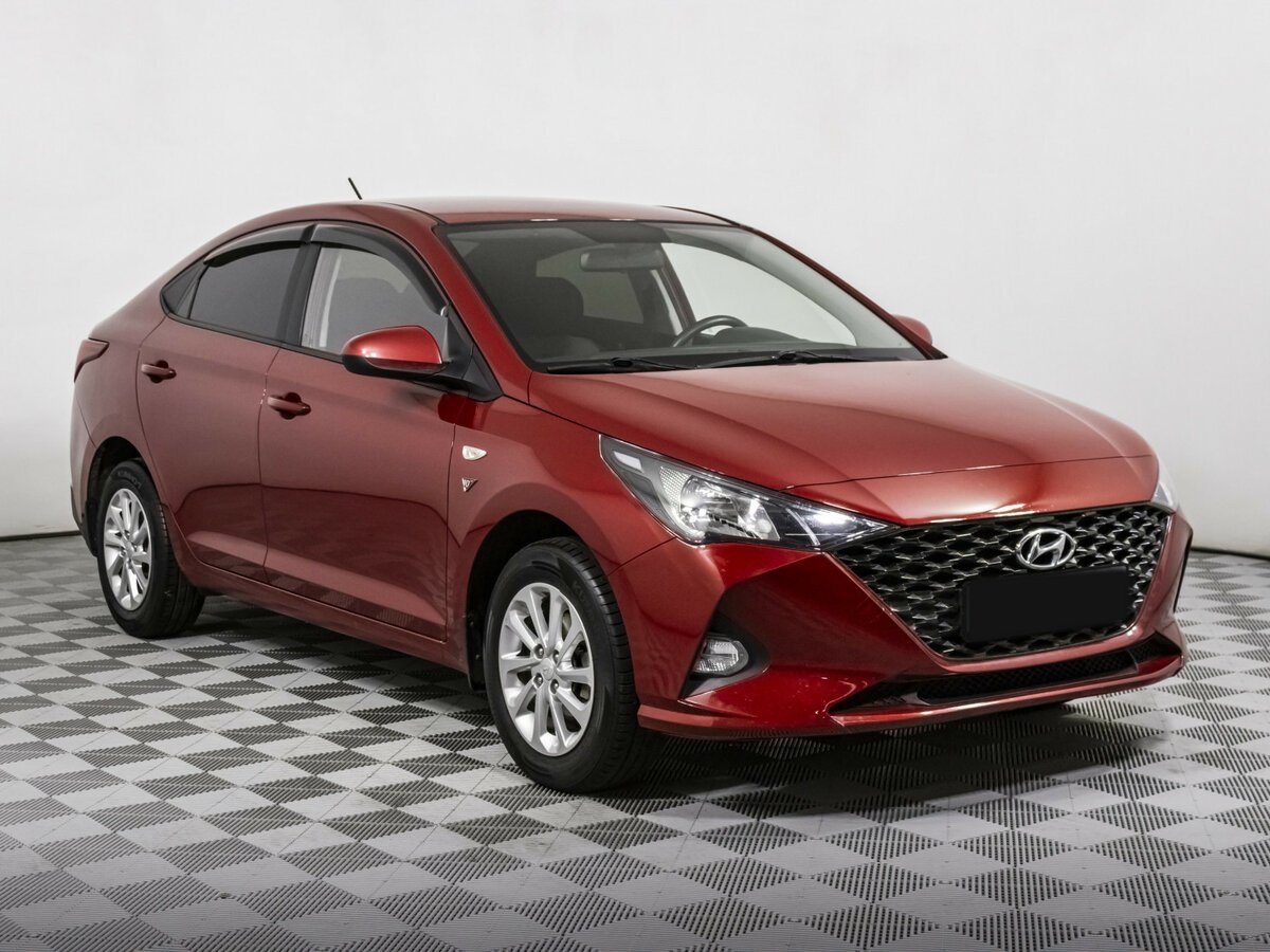 Hyundai Solaris II Рестайлинг, 2021 - фото №3