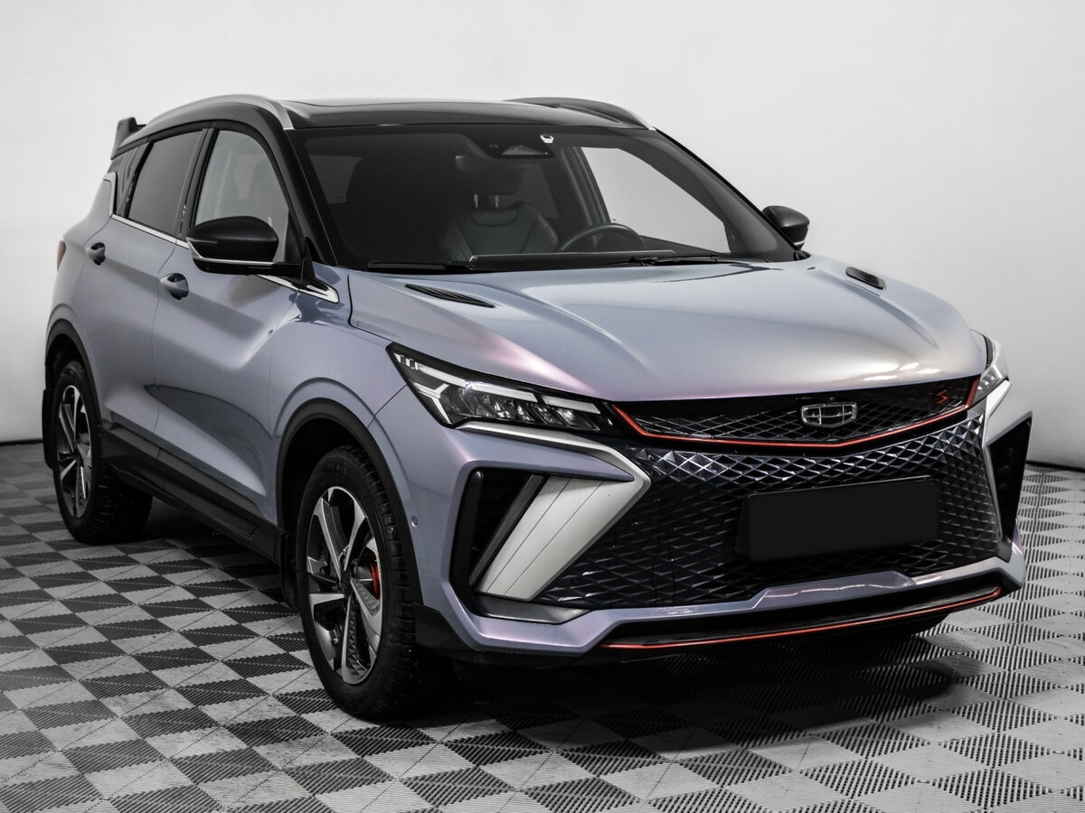 Geely Coolray I Рестайлинг, 2024 - фото №3