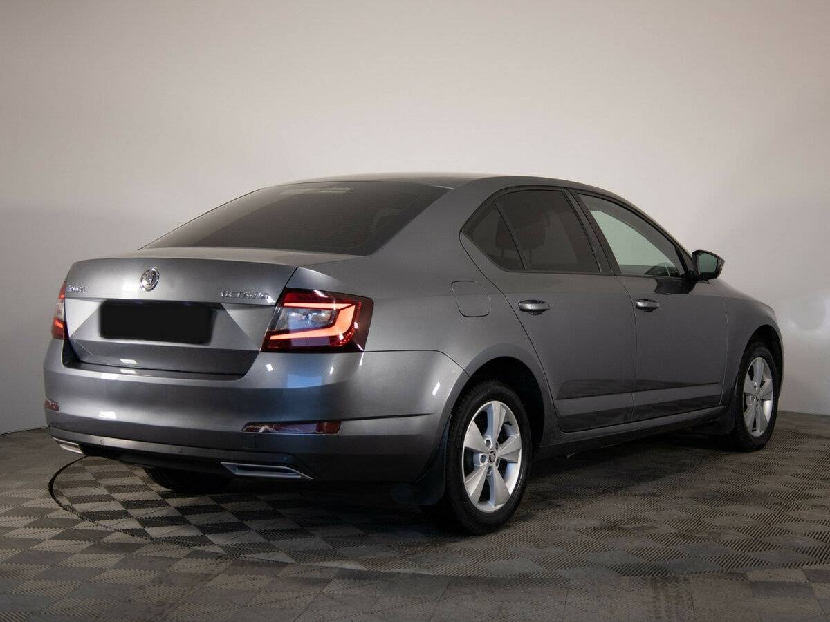 Skoda Octavia III (A7), 2014 - фото №4