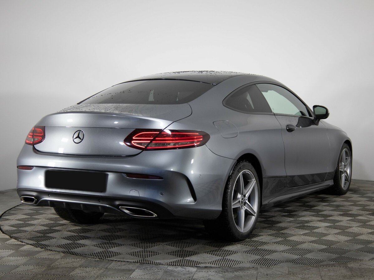 Mercedes-Benz C-Класс 200 IV (W205), 2017 - фото №2