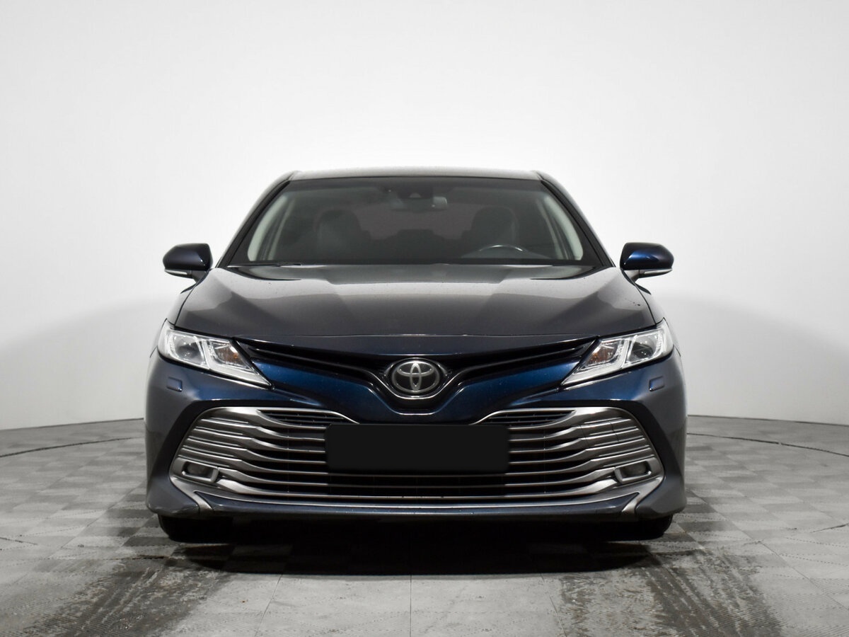 Toyota Camry VIII (XV70), 2018 - фото №2