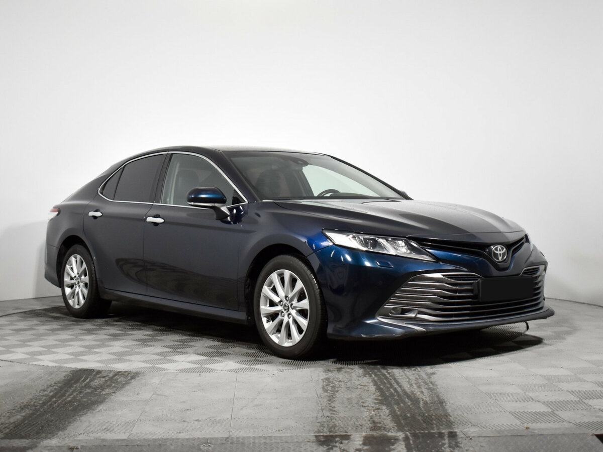 Toyota Camry VIII (XV70), 2018 - фото №3