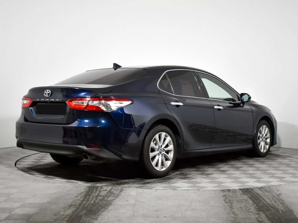 Toyota Camry VIII (XV70), 2018 - фото №4