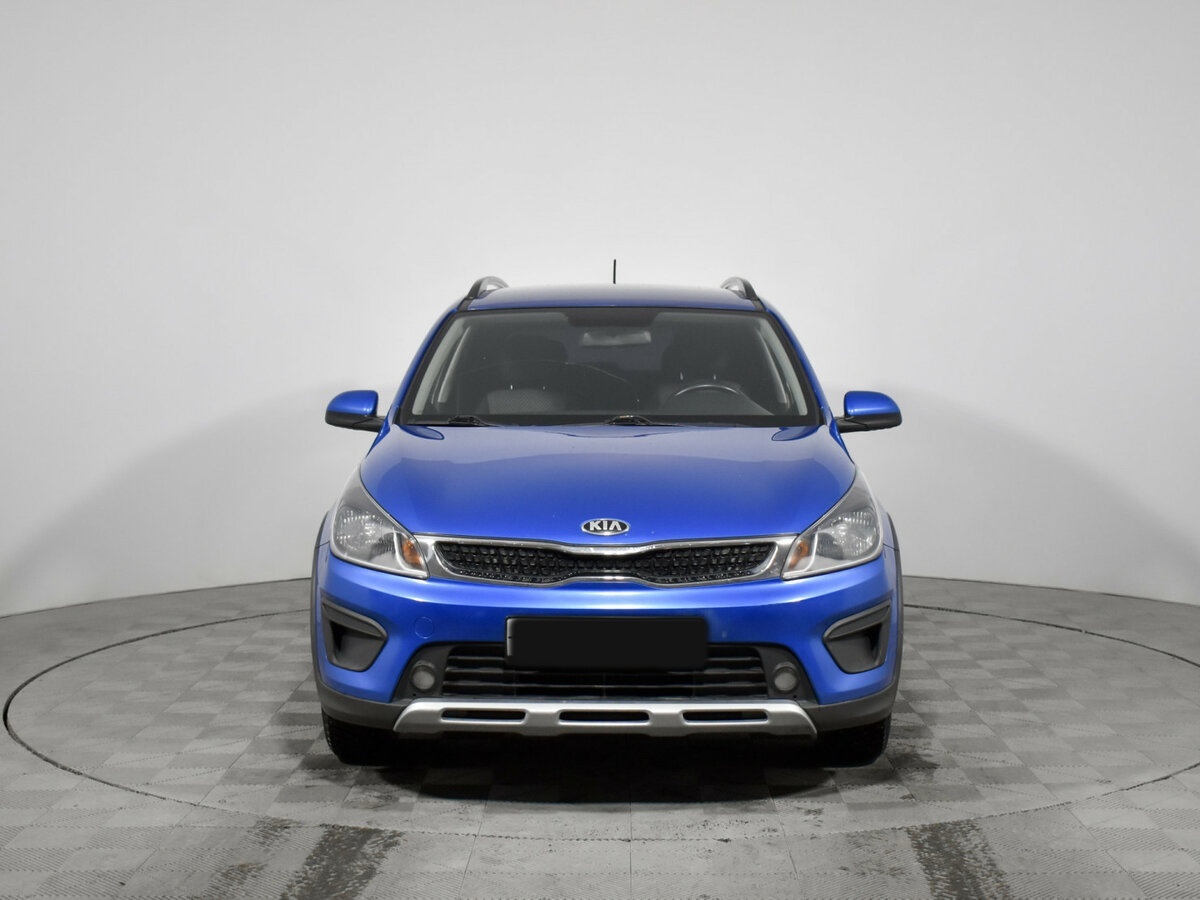 Kia Rio X-Line IV, 2019 - фото №2