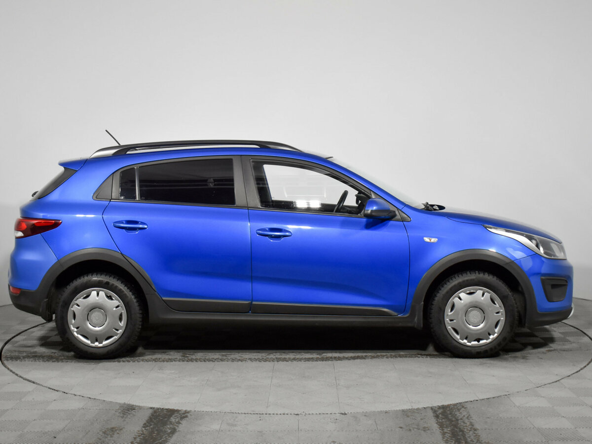 Kia Rio X-Line IV, 2019 - фото №4