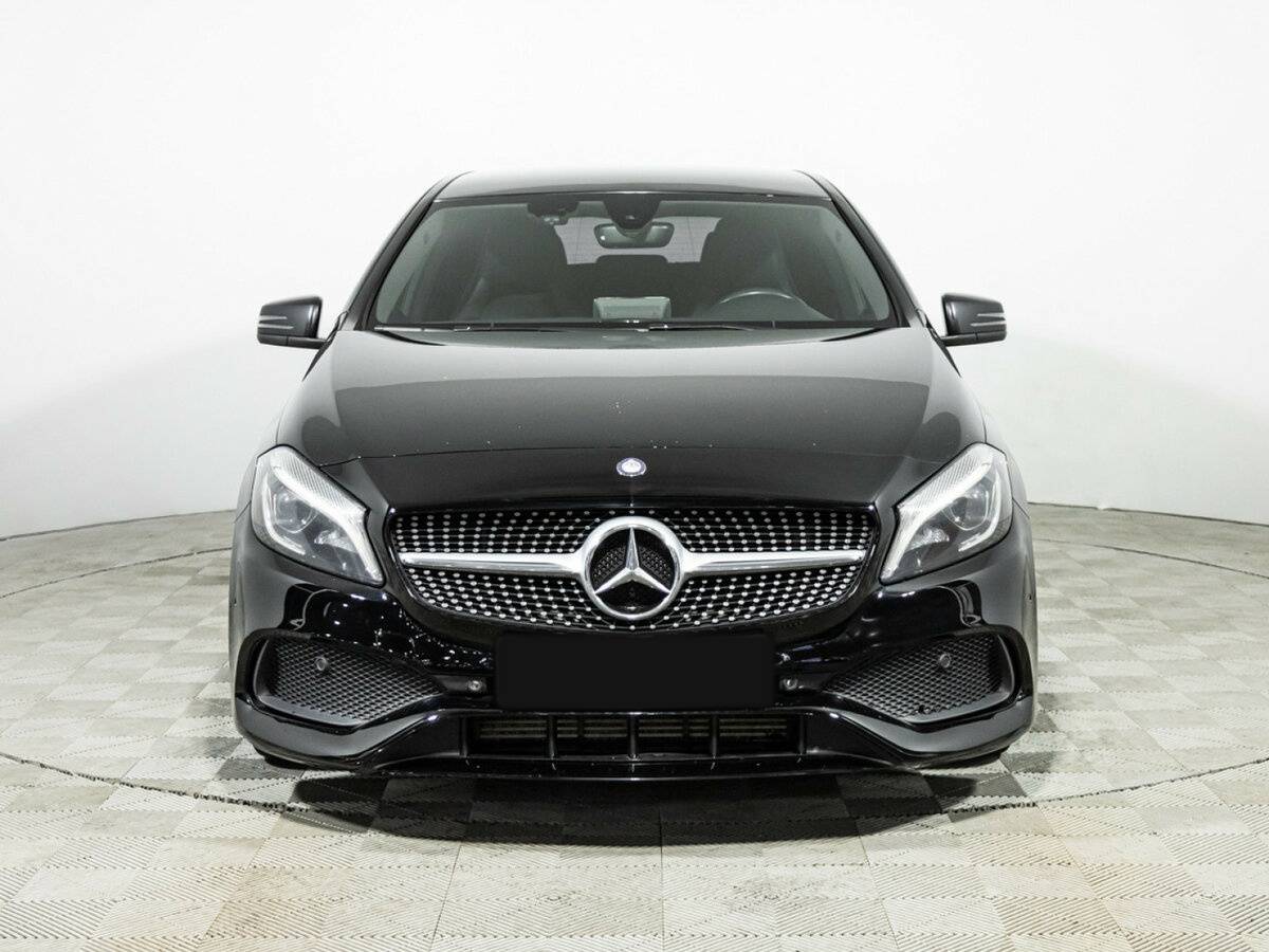 Mercedes-Benz A-Класс 200 III (W176) Рестайлинг, 2016 - фото №2