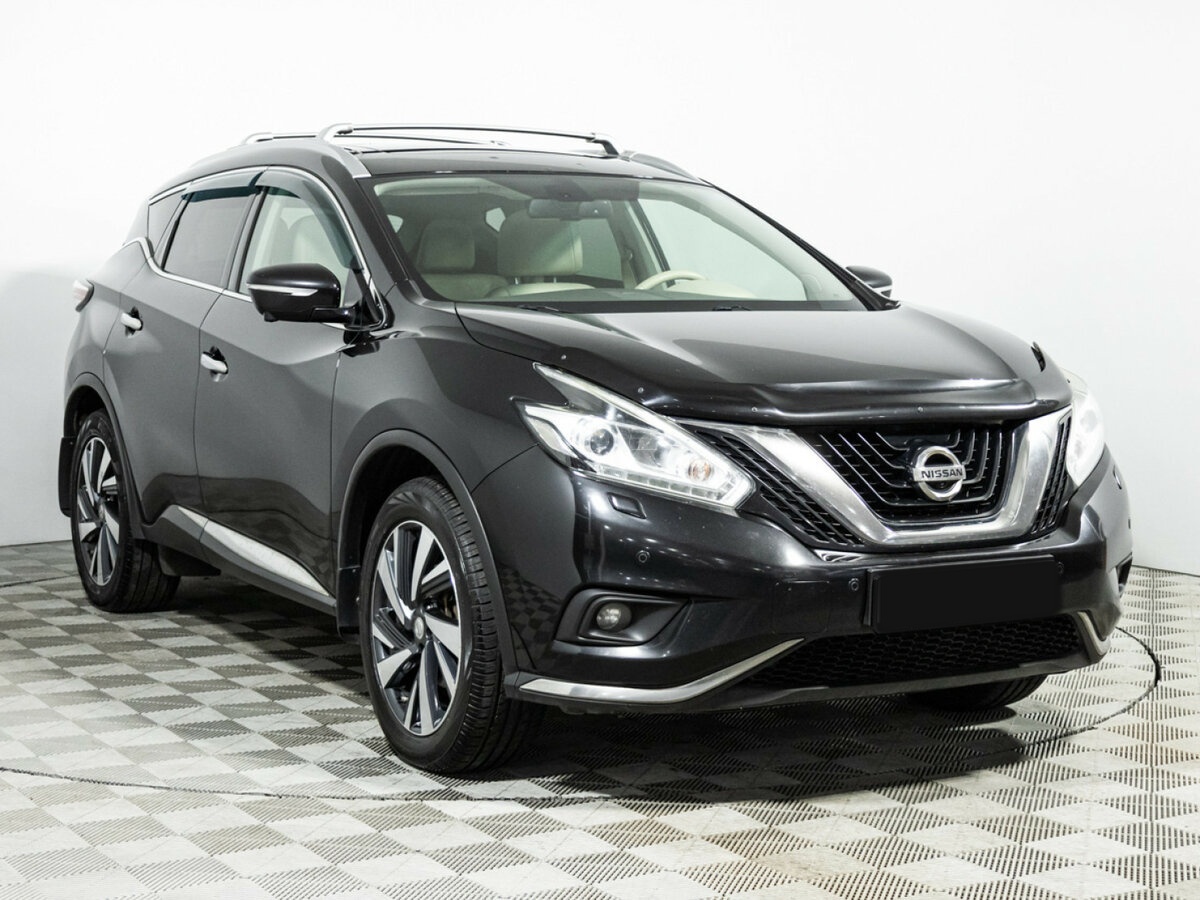 Nissan Murano III (Z52), 2019 - фото №3
