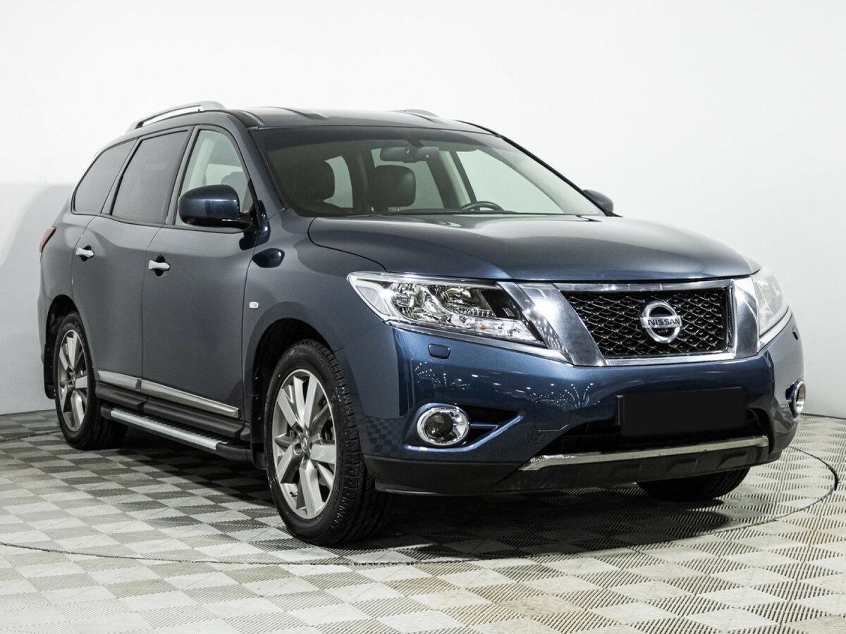 Nissan Pathfinder IV, 2015 - фото №3