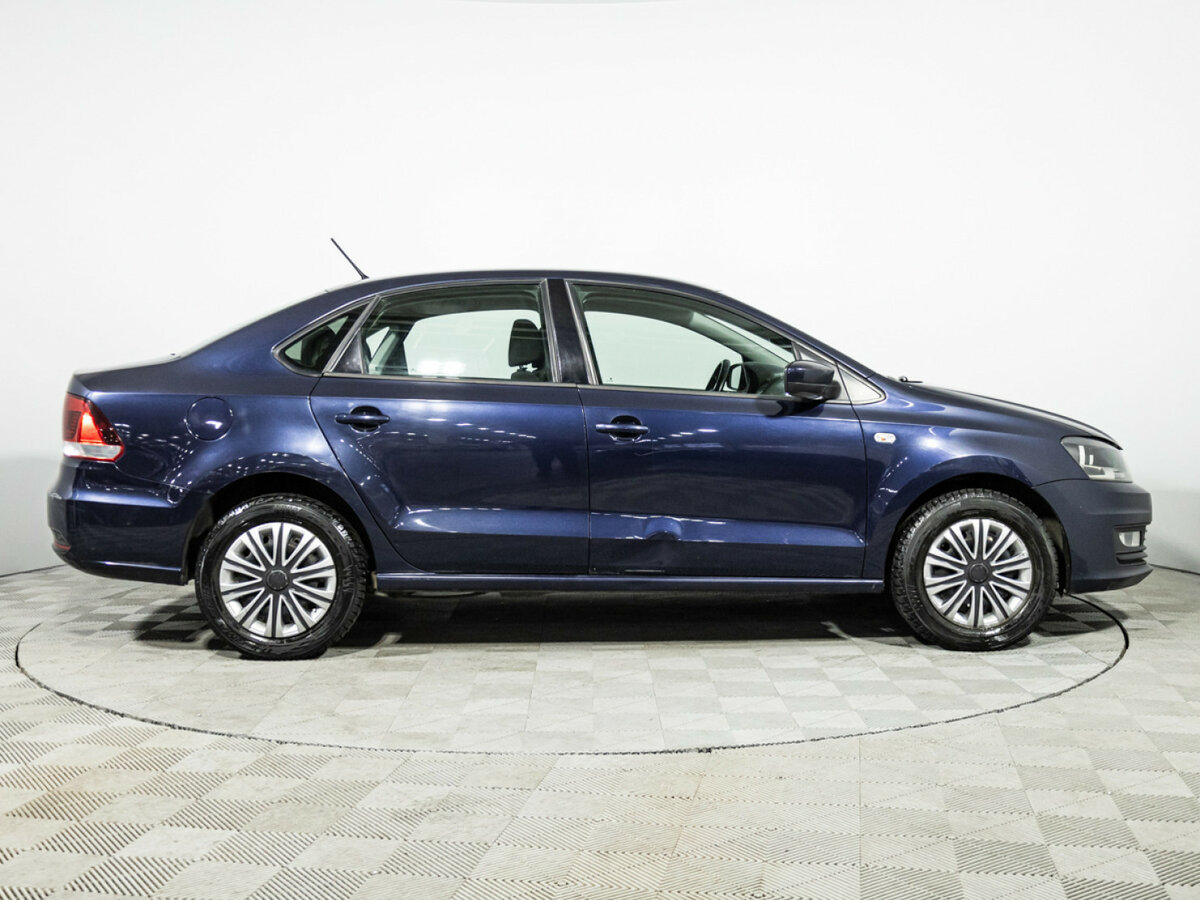 Volkswagen Polo V Рестайлинг, 2015 - фото №4