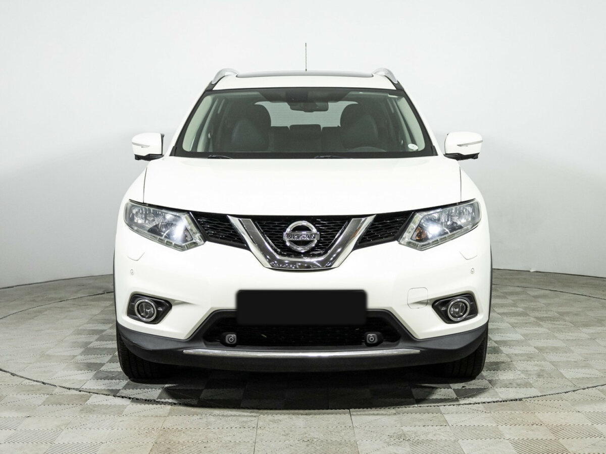 Nissan X-Trail III, 2016 - фото №2