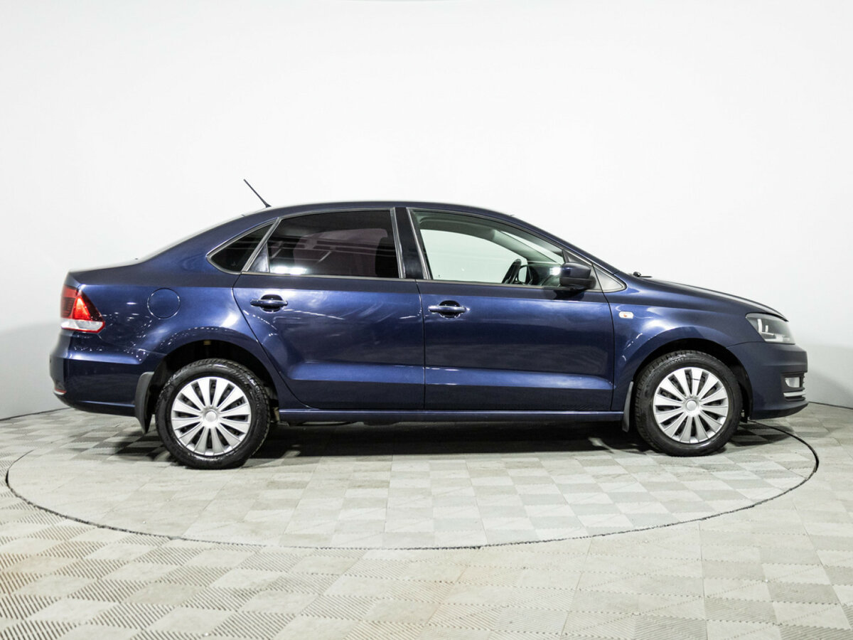 Volkswagen Polo V Рестайлинг, 2016 - фото №4