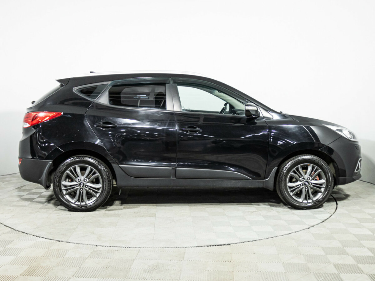 Hyundai ix35 I Рестайлинг, 2014 - фото №4