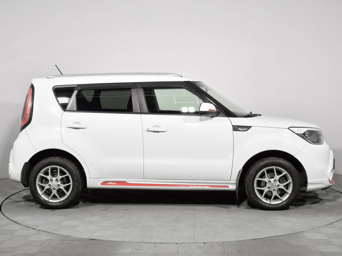 Kia Soul II Рестайлинг, 2016 - фото №4