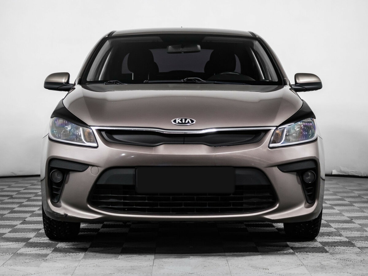 Kia Rio IV, 2019 - фото №2