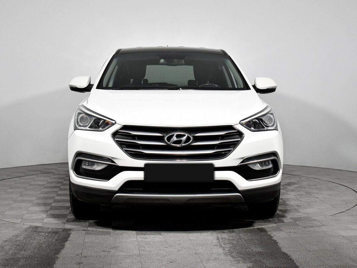 Hyundai Santa Fe III Рестайлинг, 2015 - фото №2
