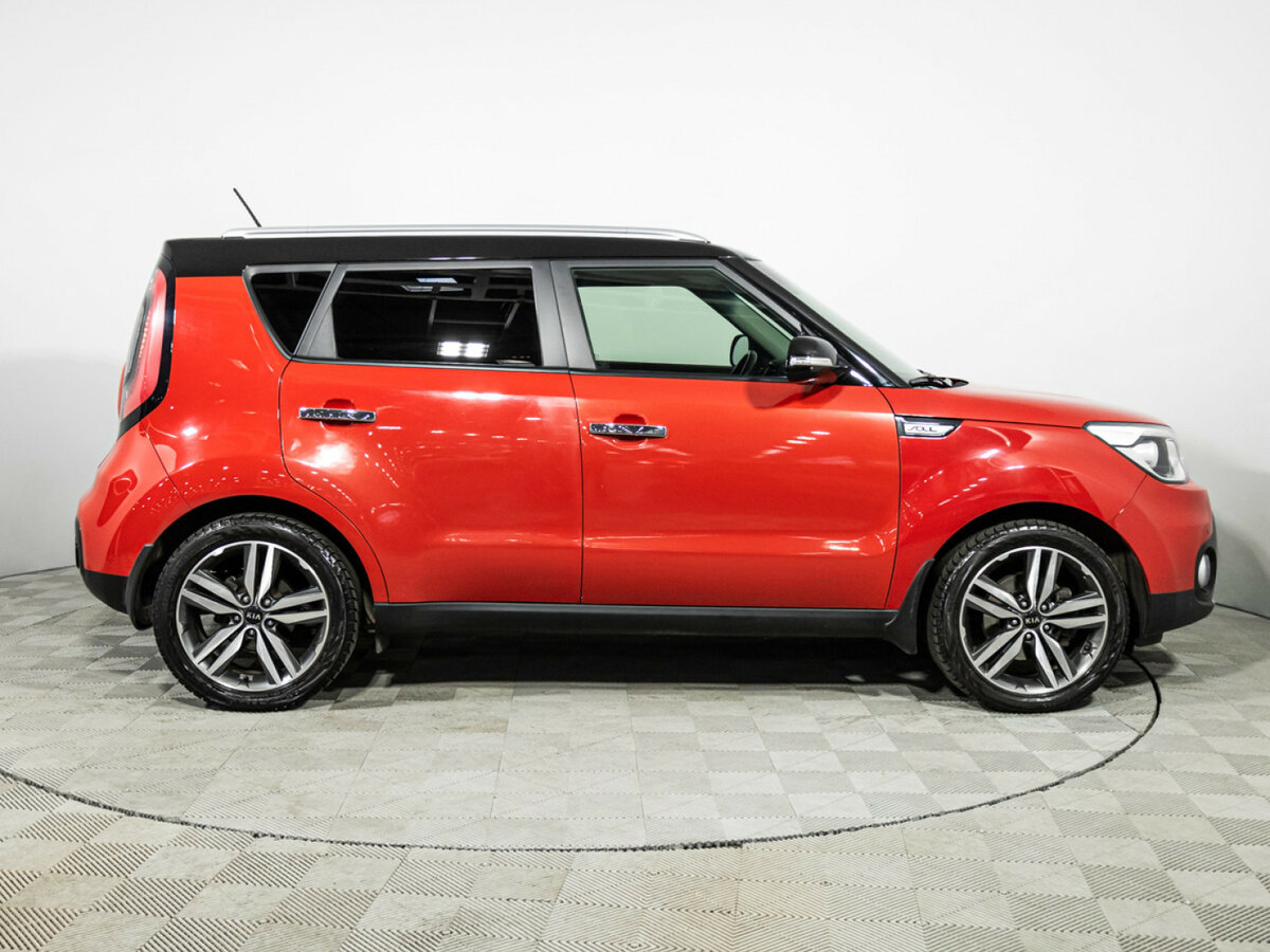 Kia Soul II Рестайлинг, 2018 - фото №4