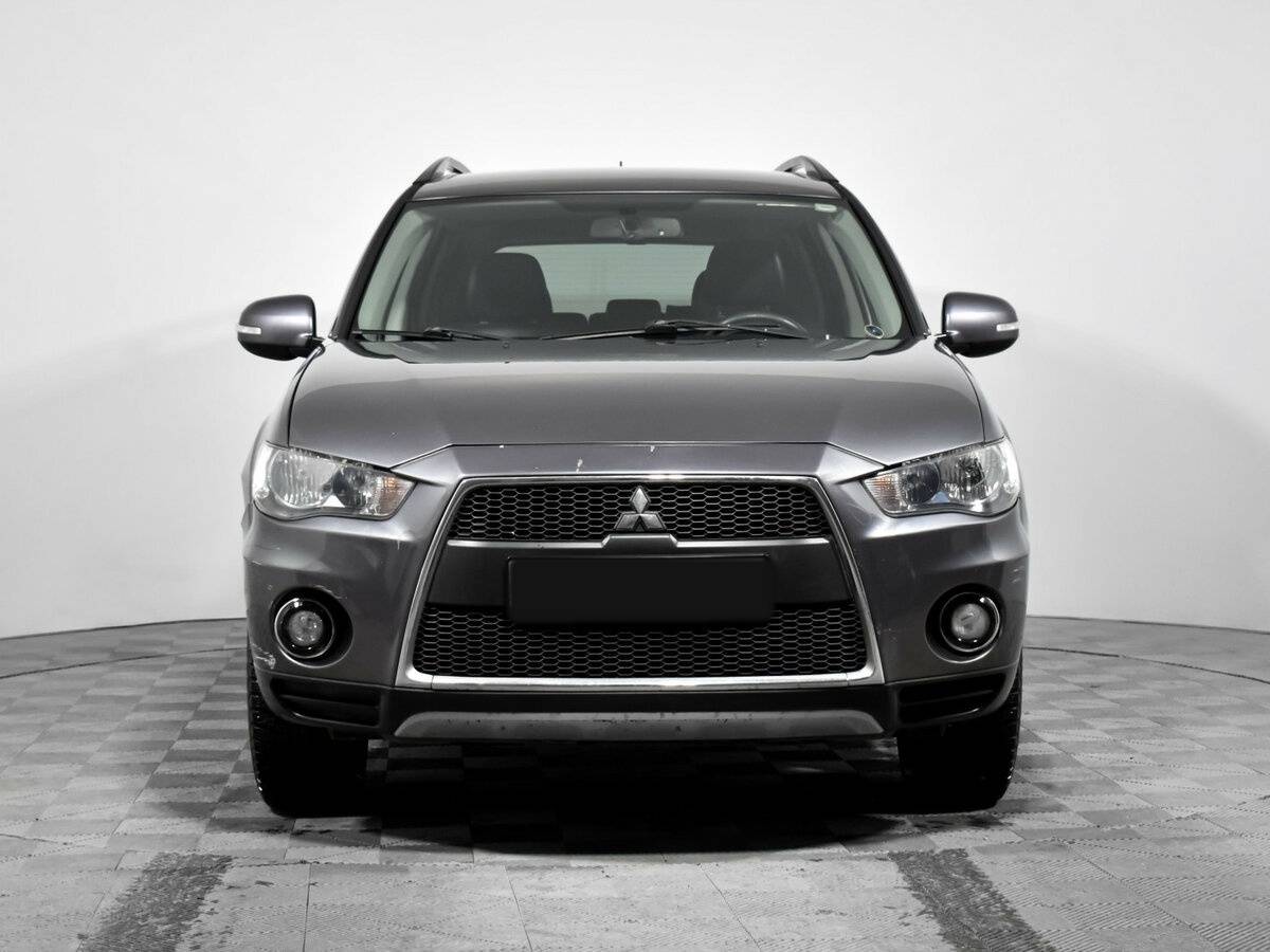 Mitsubishi Outlander II Рестайлинг, 2012 - фото №2