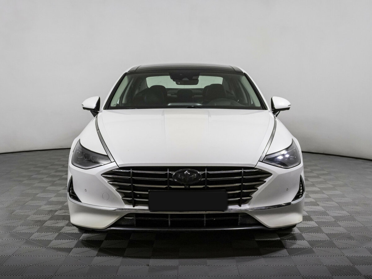 Hyundai Sonata VIII (DN8), 2019 - фото №2
