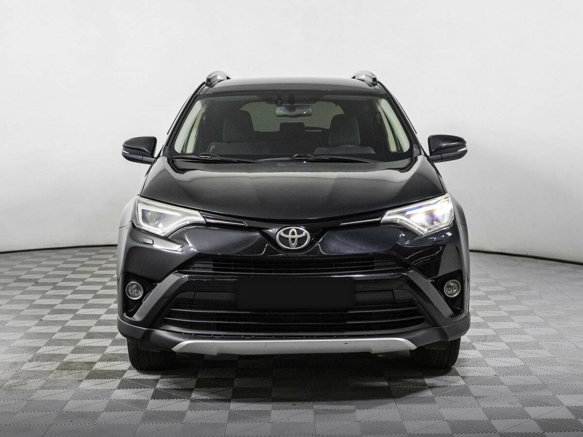 Toyota RAV4 IV (XA40) Рестайлинг, 2015 - фото №2