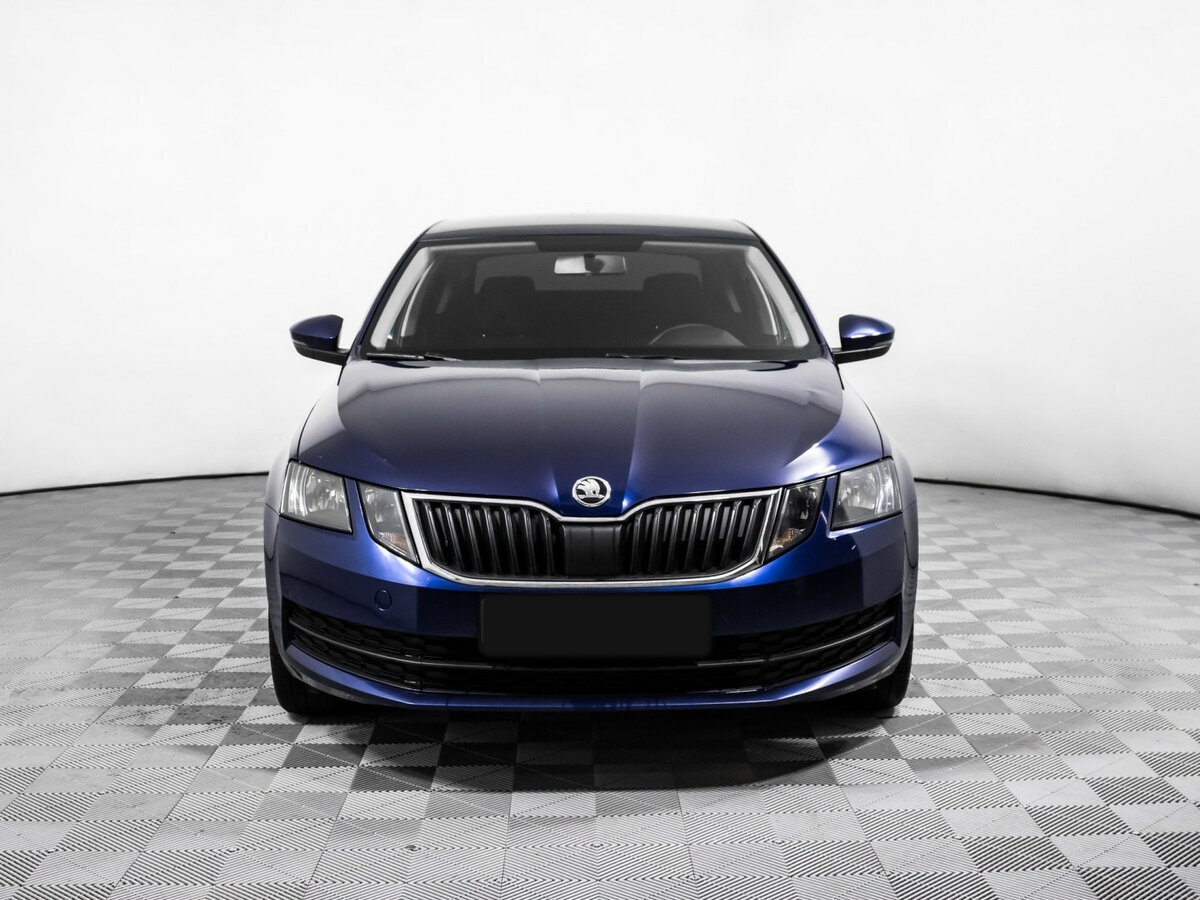 Skoda Octavia III (A7) Рестайлинг, 2017 - фото №2