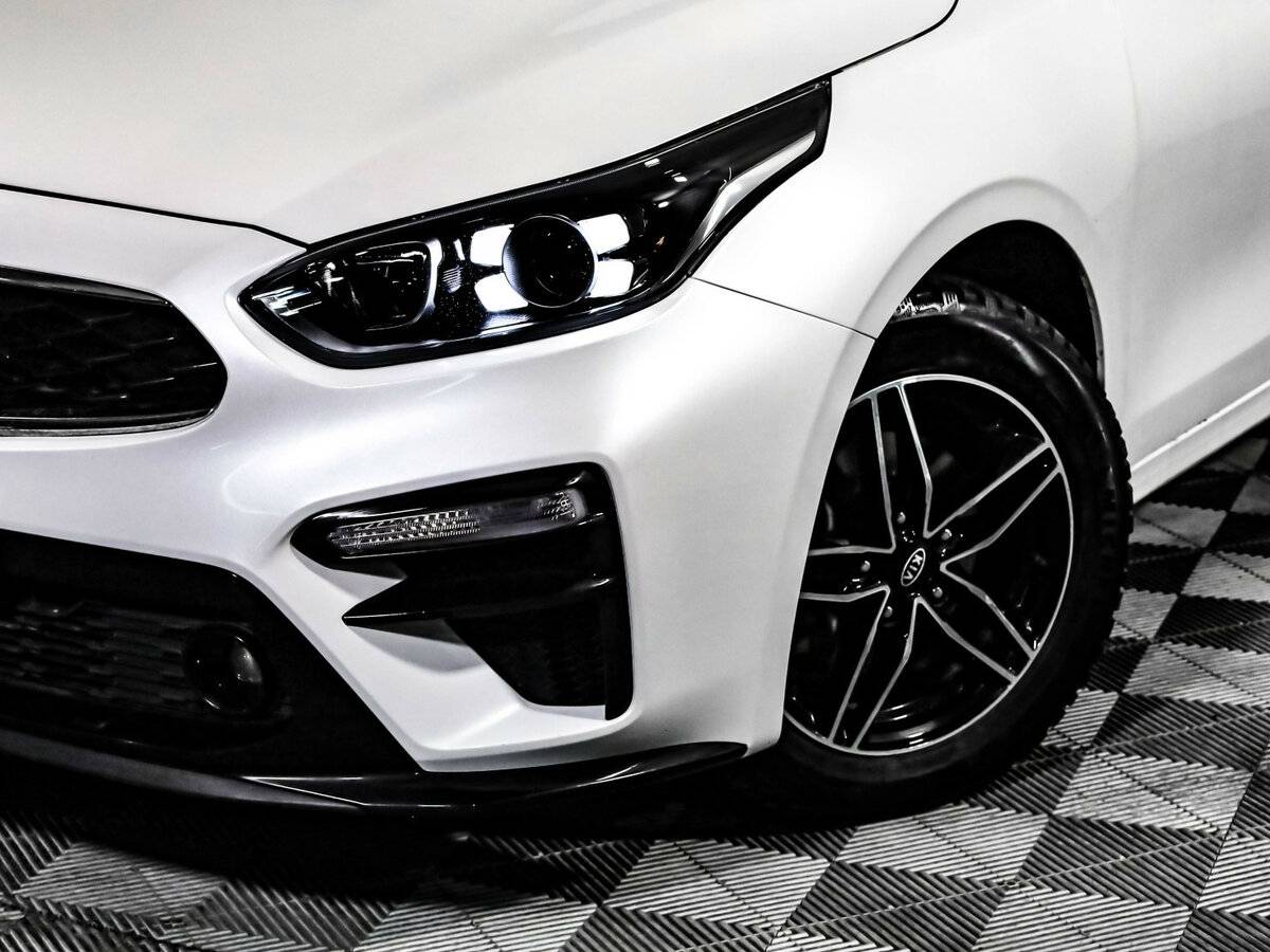 Kia Cerato IV, 2020 - фото №3