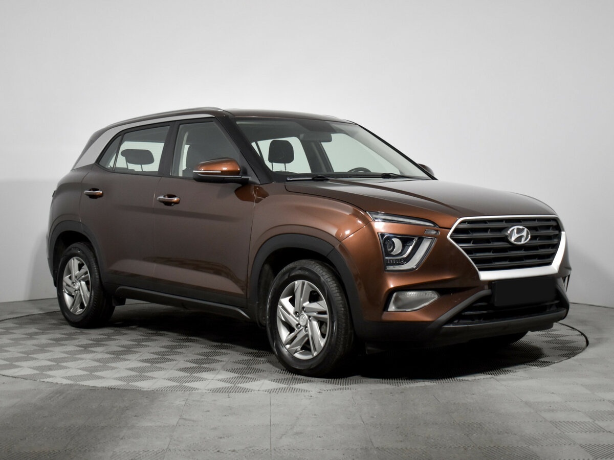 Hyundai Creta II, 2021 - фото №3