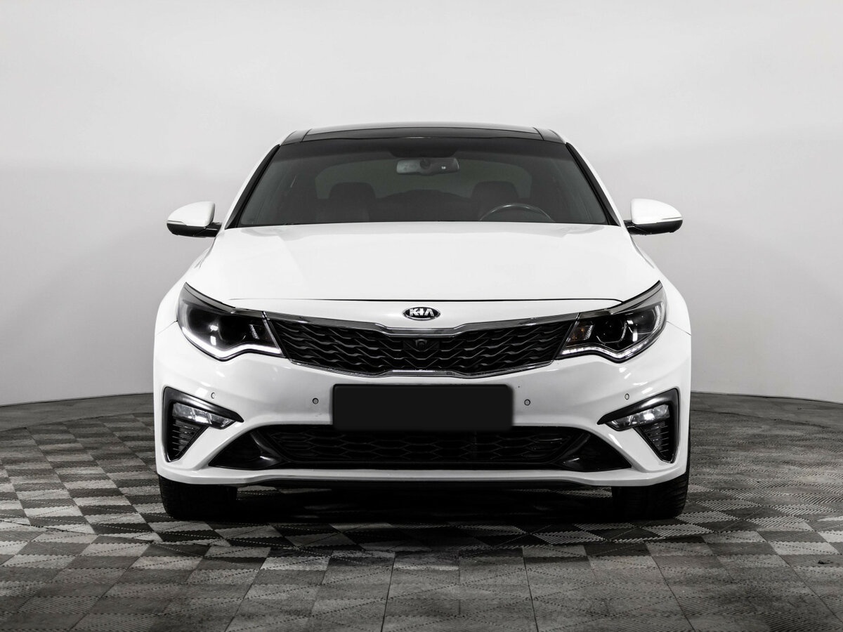 Kia Optima IV Рестайлинг, 2018 - фото №3