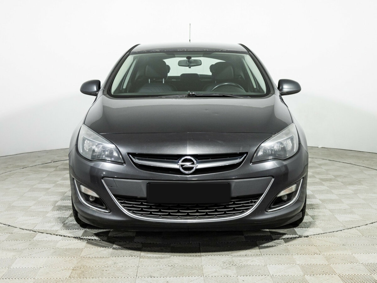 Opel Astra J Рестайлинг, 2013 - фото №4