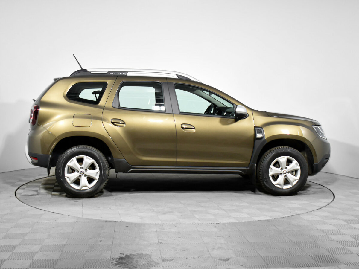 Renault Duster II, 2022 - фото №4