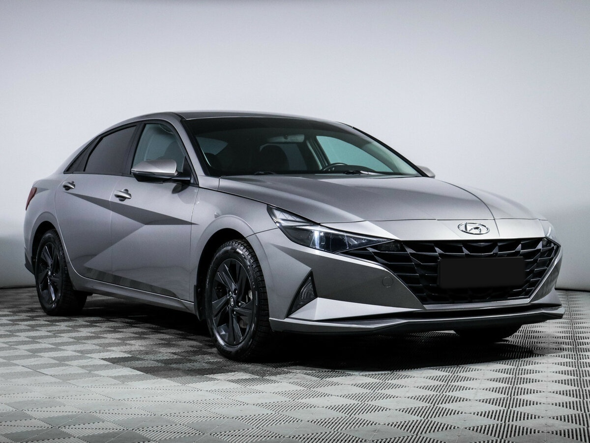 Hyundai Elantra VII (CN7), 2021 - фото №3