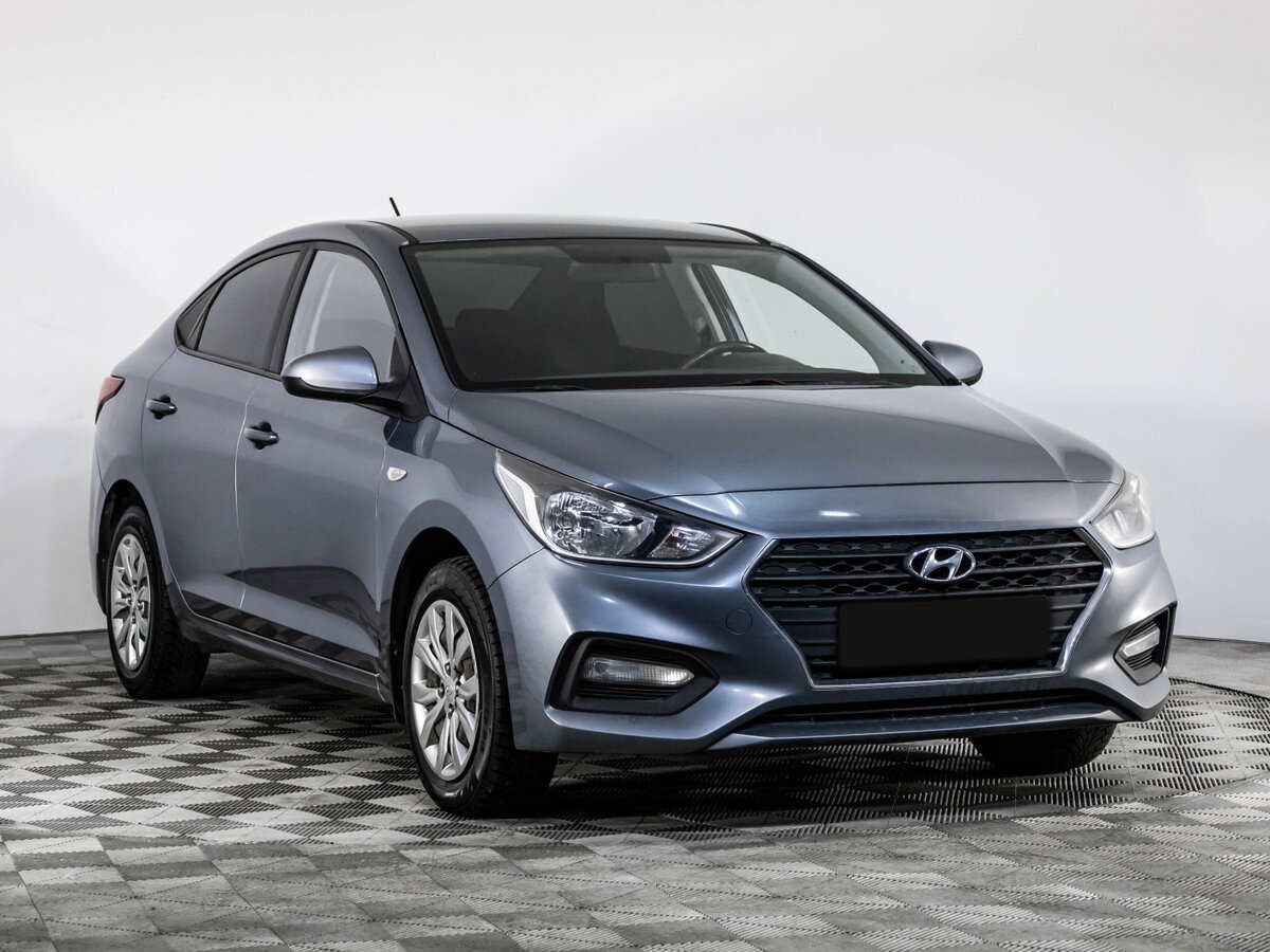 Hyundai Solaris II, 2017 - фото №3