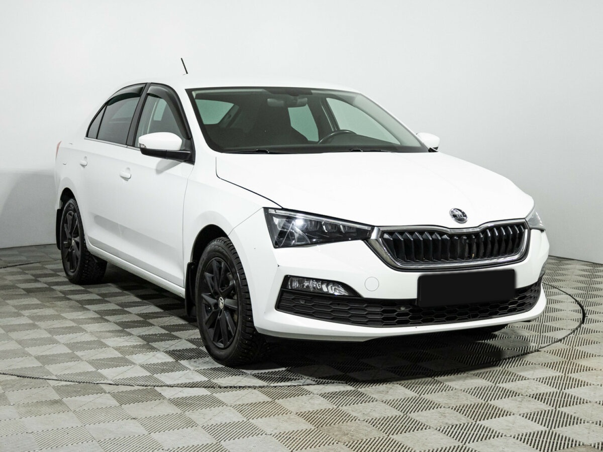 Skoda Rapid II, 2021 - фото №3