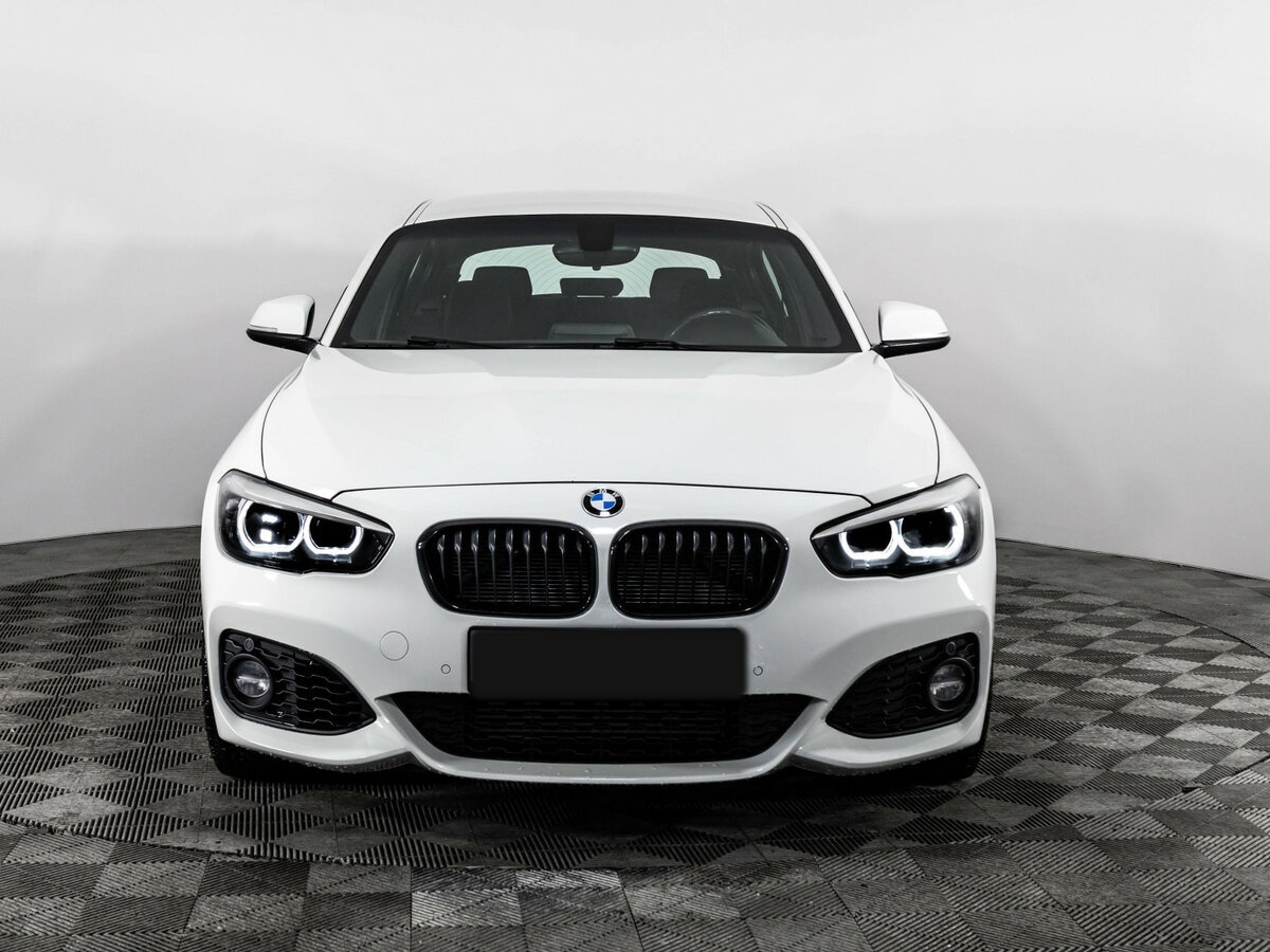 BMW 1 серии 118i II (F20/F21) Рестайлинг 2, 2019 - фото №3