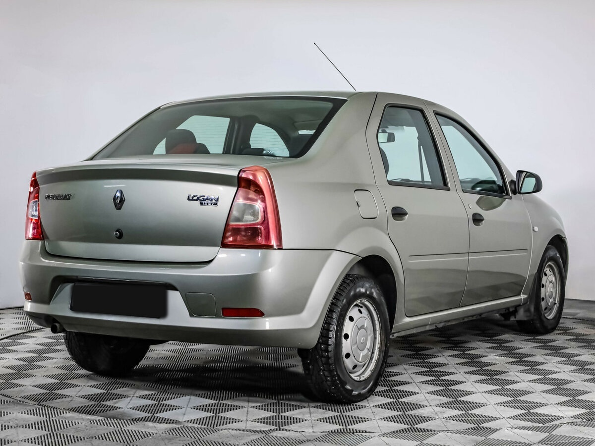 Renault Logan I Рестайлинг, 2015 - фото №4