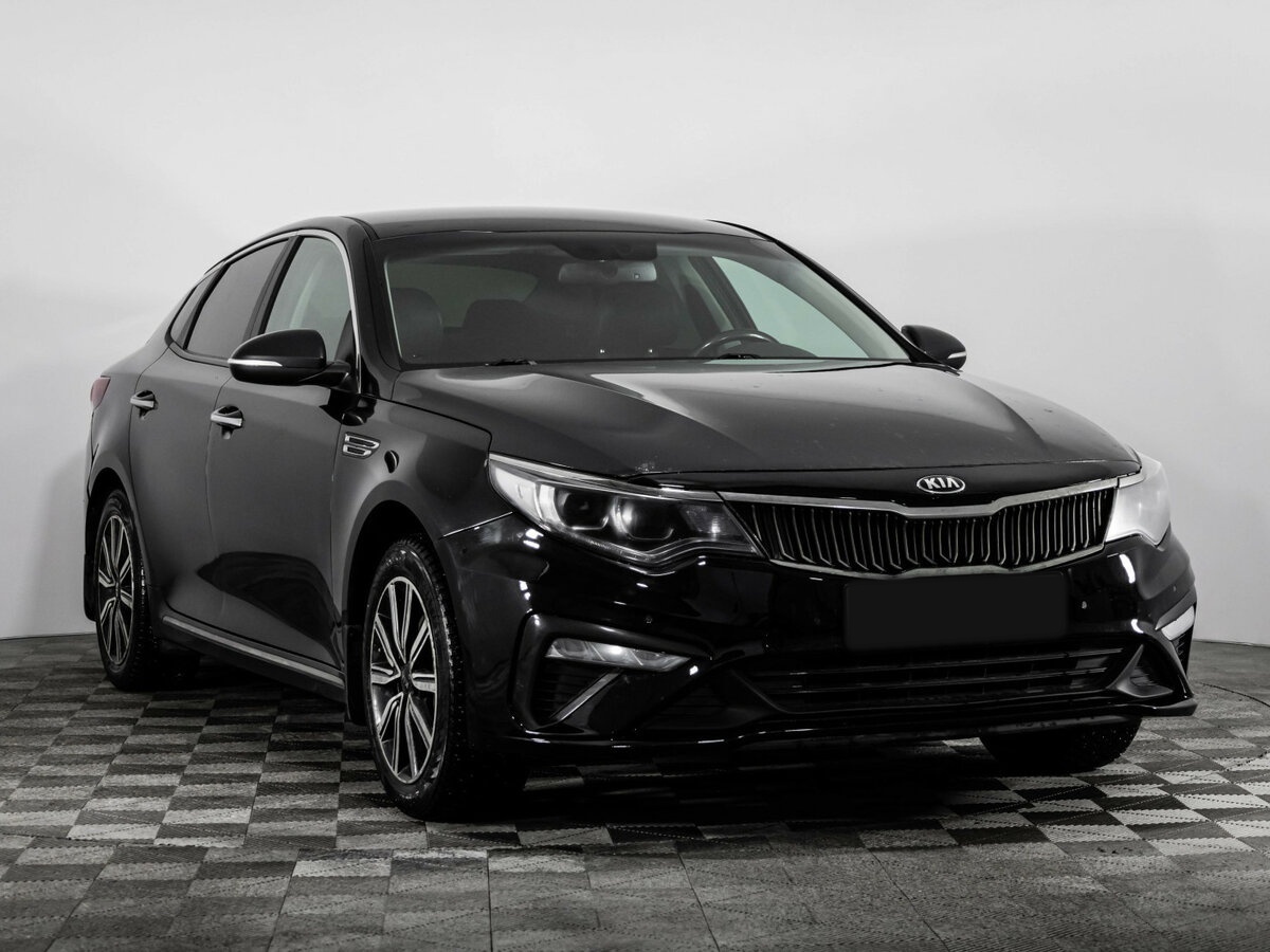 Kia Optima IV Рестайлинг, 2019 - фото №3