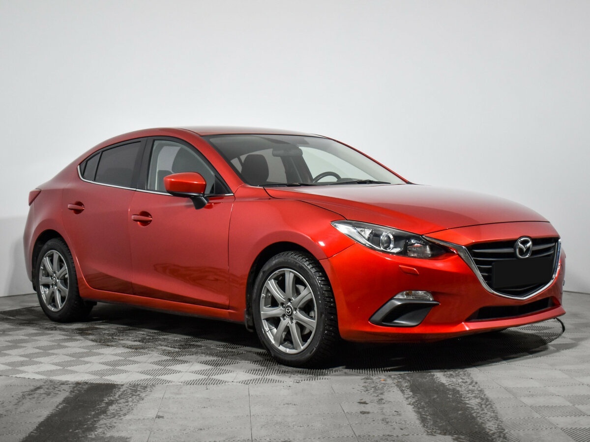 Mazda 3 III (BM), 2013 - фото №3