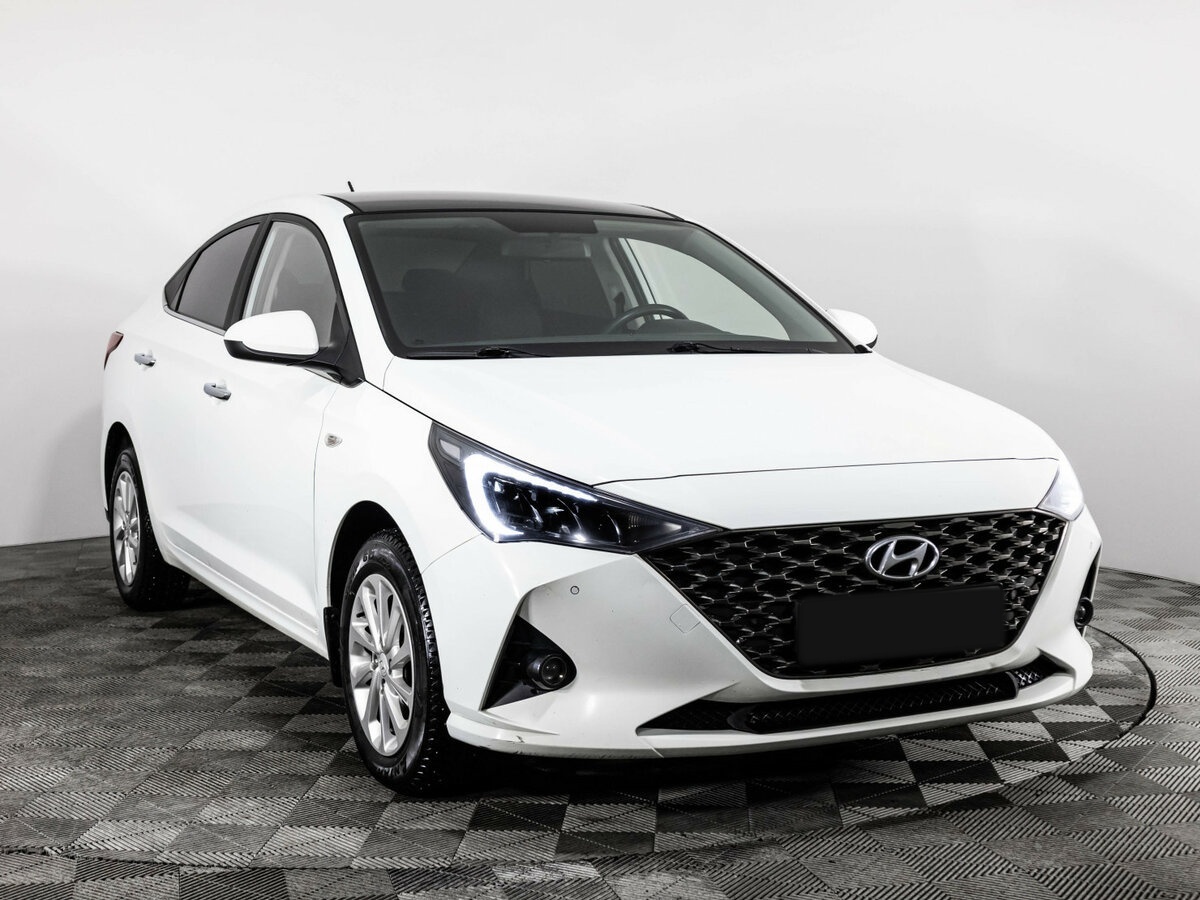 Hyundai Solaris II Рестайлинг, 2020 - фото №3