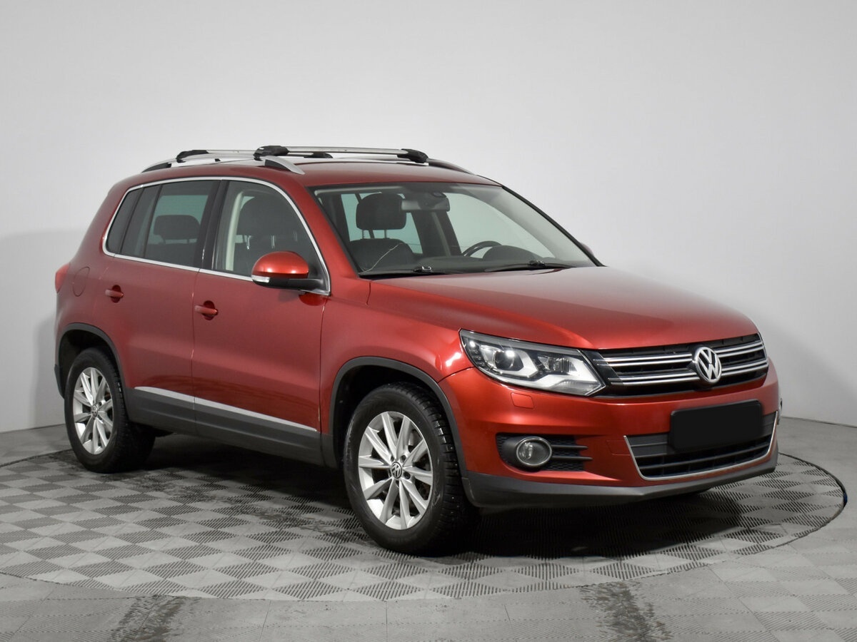 Volkswagen Tiguan I Рестайлинг, 2013 - фото №3
