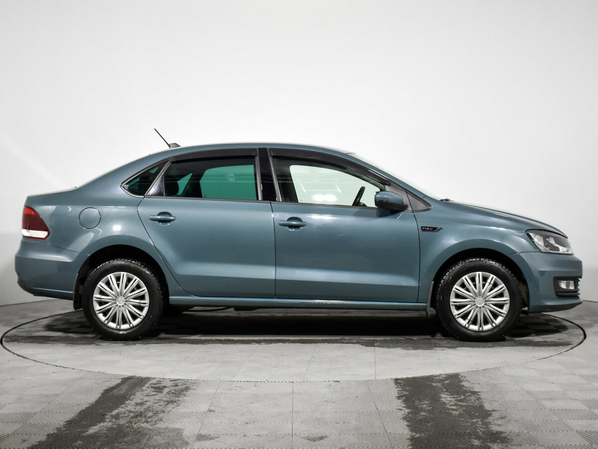 Volkswagen Polo V Рестайлинг, 2019 - фото №4