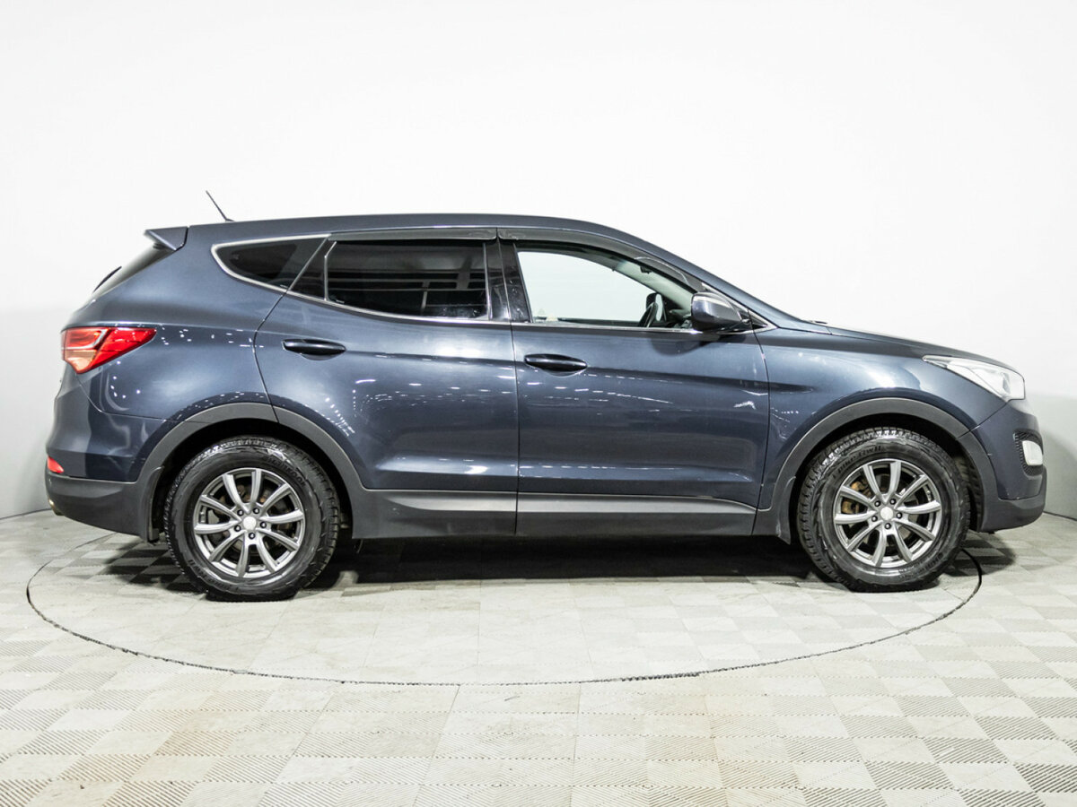 Hyundai Santa Fe III, 2012 - фото №4