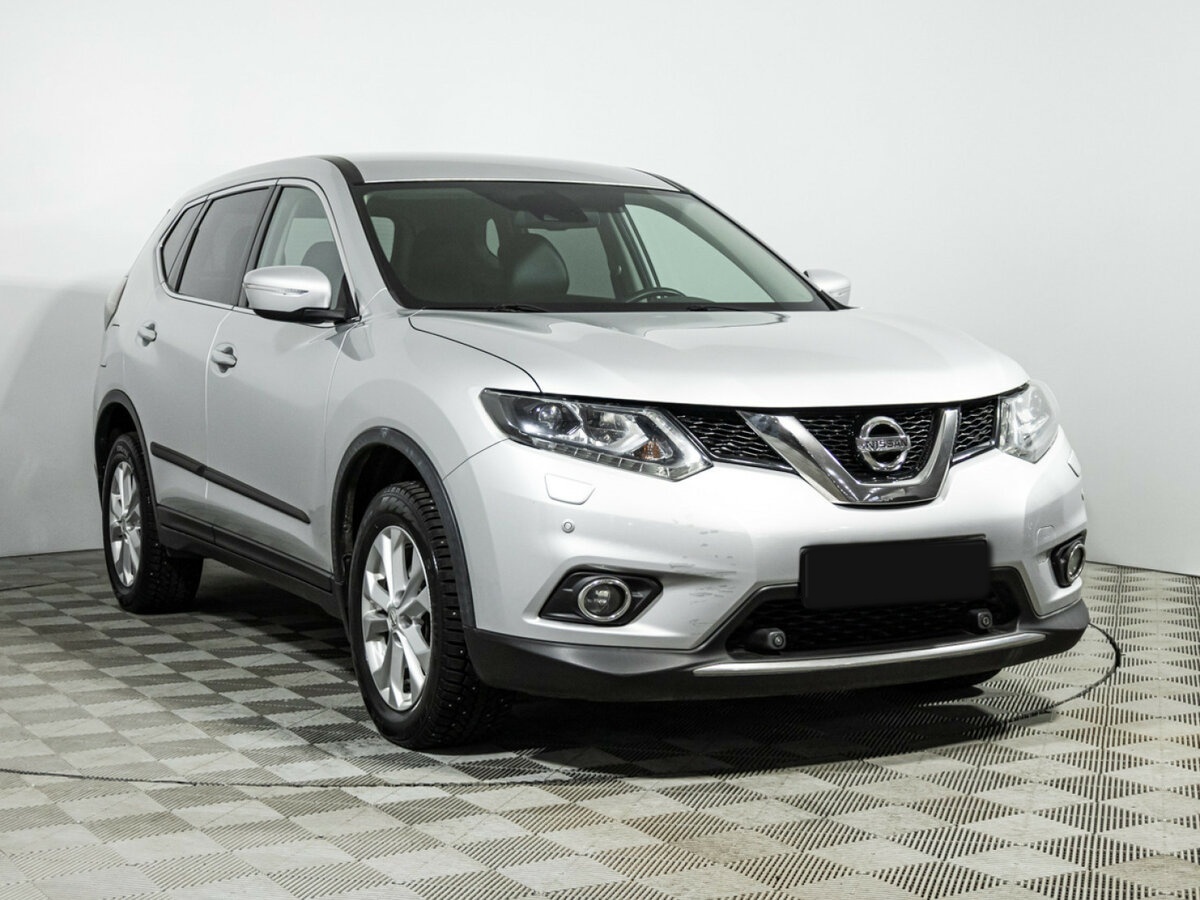 Nissan X-Trail III, 2017 - фото №3